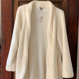 COPY - NWT Aerie women’s XL short fleece robe w/pockets